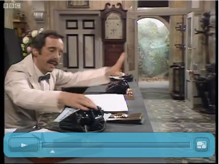 Manuel Mans the Phones - Fawlty Towers - BBC