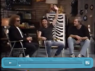 Wayne’s World Hand Shakes